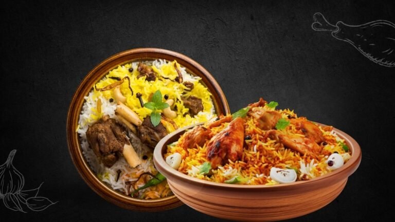 history of biryani